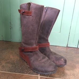 Merrell Haven Autumn Ta Boots--Waterproof, Leather